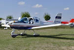 Tecnam P-96 Golf, D-MTEH am UL-Flugplatz Müggenhausen - 02.09.2018