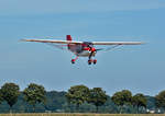 Rans S 6 Coyote II, D-MOPF im Endanflug auf Müggenhausen - 13.08.2016