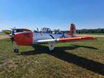 Beechcraft T-34 Mentor, 2S4115/N7041U, Flugplatz M�hldorf (EDMY), 27.6.2026