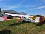 Monocoupe 90A, G-AFEL, Flugplatz M�hldorf (EDMY), 27.
