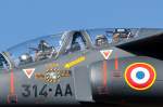 Piloten Alpha Jet,314-AA/Air Force-France/in ETSN/Neuburg/Germany.