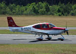 Private Cirrus SR-22T G3-GTSX, D-ESCY, Flugplatz Schnhagen, 26.05.2024