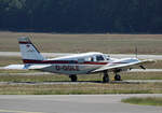 Private Piper PA-34-220T Seneca V, D-GGLE, Flugplatz Schnhagen , 20.04.2025