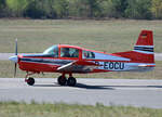 Private Grumman AA-5, D-EOCU, Flugplatz Schnhagen, 20.04.2025