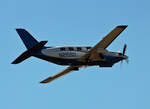 Private Piper PA-46-500TP Malibu, N215SO, Flugplatz Schnhagem, 20.04.2025