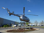 Blkow(MBB)Bo-105,  Flugplatz Schnhagen, 20.04.2025