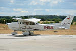 Aerotours, Cessna 172SP, D-ELEL, Flugplatz Strausberg, 01.07.2018