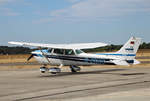 Arrow Air Service, Cessna 172, D-EKKS,Flugplatz Strausberg, 07.07.2018