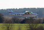 Aerotours, Cessna 172N Skyhawk , D-ELTA, Flugplatz Strausberg, 16.02.2019