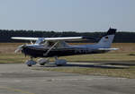 Aerotours, Cessna 152, D-EYCM, Flugplatz Strausberg, 16.08.2020
