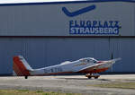Motorseglerclub Berlin, SF-25C, D-KTIS, Flugplatz Strausberg, 16.08.2020