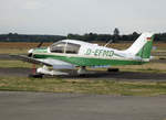 Private, Robin DR-400/180, D-EFMD, Flugplatz Strausberg, 30.08.2020