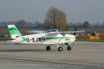 Blkow Bo 208C Junior D-EJMA am 01.11.2009 auf dem Flugplatz Strausberg