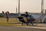 Private Hughes 369E, D-HIKE, Flugplatz Strausberg, 05.08.2021
