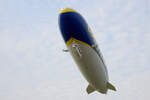 Deutsche Zeppelin Reederei, Zeppelin LZN07-100 Airship, D-LZFN, Flugplatz Strausberg, 05.08.2021