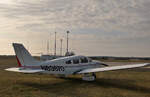 Private Piper PA-28-181 Archer II, N83670, Flugplatz Strausberg, 21.08.2021