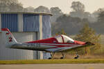 Private Kappa KP-2U, D-MCDS, Flugplatz Strausberg, 24.10.2021