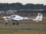 Aerotours, DA-20, D-EOMA, Flugplatz Strausberg, 25.02.2024