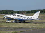 Private Piper PA-28-181 Archer III, PH-CJC, Flugplatz Strausberg, 04.05.2024