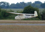 Private Grunau Baby III, D-1977, Flugplatz Strausberg, 20.05.2024