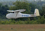 Private Grunau Baby III, D-6168, flugplatz strausberg, 20.05.2024