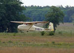 Private Grunau Baby III, D-1977, Flugplatz Strausberg, 20.05.2024