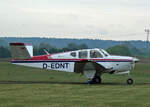 Private Beechcraft G-35 Bonanza, D-EDNT, Flugplatz Strausberg, 21.04.2025