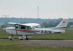 Aerotours, Cessna 172N, D-ELTA, Flugplatz Strausberg, 21.04.2025