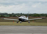 Private Piper PA-28-181 Archer II, D-EZAS, Flugplatz Strausberg, 04.05.2025