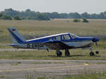 Private Piper, PA-28 R-180 Cherokee, D-ENBM, Flugplatz Strausberg, 22.06.2025