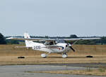 Private Cessna 172S, D-EDEB, Flugplatz Strausberg, 06.07.2025