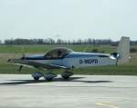 Private Zoodiac 601DX D-MDPD am 23.04.2010 auf dem Flugplatz Strausberg