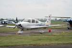 Tempelhof Aviators Cirrus SR 20 G2 D-ECCD beim Flugplatzfest in Strausberg am 08.05.2010