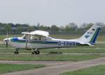 Reims-Cessna 172F D-EBMR Flugplatz  Hugo Junkers  am 01.05.2013 auf dem Flugplatz Strausberg