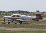 Private Mooney M-20J 205 D-EEGG am 05.05.2013 auf dem Flugplatz Strausberg