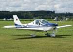 D-EAJF, Tecnam P-2002 JF Sierra, 2009.07.19, EDMT (Tannkosh 2009), Tannheim, Germany