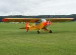 D-EFCN, Piper PA-18-95 Super Cub, 2009.07.19, EDMT, Tannheim (Tannkosh 2009), Germany