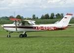 D-EFDN, Cessna F 152, 2009.07.19, EDMT, Tannheim (Tannkosh 2009), Germany