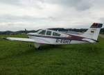 D-EGHT, Beechcraft F-33 A Bonanza, 2009.07.17, EDMT, Tannheim (Tannkosh 2009), Germany