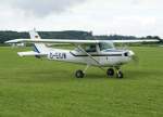 D-EIUW, Cessna F 152 Aerobat, 2009.07.19, EDMT, Tannheim (Tannkosh 2009), Germany