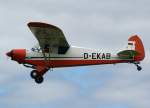 D-EKAB, Piper PA-18-135 Super Cub, 2009.07.19, EDMT, Tannheim (Tannkosh 2009), Germany