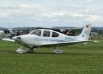 D-EOGT, Cirrus SR-20 G-2, 2009.07.19, EDMT, Tannheim (Tannkosh 2009), Germany