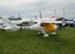D-EPTF, Flight Design CTLS, 2009.07.17, EDMT, Tannheim (Tannkosh 2009), Germany