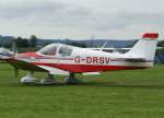 G-DRSV, Robin DR-315 Petit Prince, 2009.07.17, EDMT, Tannheim (Tannkosh 2009), Germany
