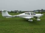 G-WBVS, Diamond DA-40 TDI Diamond Star, 2009.07.17, EDMT, Tannheim (Tannkosh 2009), Germany
