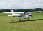 HB-CYX, Cessna CE 152, 2009.07.19, EDMT, Tannheim (Tannkosh 2009), Germany  