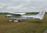 OE-DHG, Cessna F 172 S Skyhawk, 2009.07.17, EDMT, Tannheim (Tannkosh 2009), Germany
