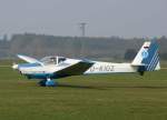 D-KIOZ, Scheibe SF-25 C Falke, 2009.04.05, EDMT, Tannheim, Germany 