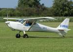 D-MENS, FK-Leichtflugzeuge Fk-9 Mk-IV, 2009.07.19, EDMT, Tannheim (Tannkosh 2009), Germany     