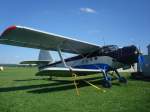 AN-2, russischer Doppeldecker ,gesehen in Tannheim, Aug.2010